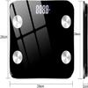 DULASP Bathroom Scale for Body Weight BMI Scale view 2