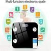DULASP Bathroom Scale for Body Weight BMI Scale view 4
