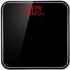 DULASP Body Weight Scale with Step-On Technology, Tempered Glass Platform w/Backlit LCD, High Precision Digital Bathroom Scale, 400-Pound Capacity view 1
