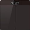 DULASP Digital Body Weight Scale, Bathroom Scale with Large Backlit Display, Step-On Technology, Ultra Slim Design, Black view 1