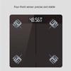 DULASP Digital Body Weight Scale, Bathroom Scale with Large Backlit Display, Step-On Technology, Ultra Slim Design, Black view 3