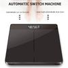DULASP Digital Body Weight Scale, Bathroom Scale with Large Backlit Display, Step-On Technology, Ultra Slim Design, Black view 4