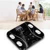 DULASP Body-Analyzer Scale, Highly Accurate Digital Bathroom Body Composition Analyzer, Measures Weight, Body Fat, Water, Muscle & Bone Mass for 10 Users view 3