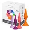 Rectal Dilator Trainer Set for Men and Women  Pelvic Floor Therapy Tool - Medical Grade Silicone, FDA Registered - 4-Pack, Sizes 5-8 view 1