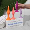 Rectal Dilator Trainer Set for Men and Women  Pelvic Floor Therapy Tool - Medical Grade Silicone, FDA Registered - 4-Pack, Sizes 5-8 view 3
