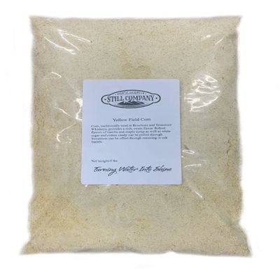 North Georgia Still Company's Distillers Yellow Dent Corn #1 Milled 5 lbs. for Moonshine Whiskey