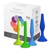 Rectal Dilator Trainer Set for Men and Women  Pelvic Floor Therapy Tool - Medical Grade Silicone, FDA Registered - 4-Pack, Sizes 1-4 view 1