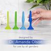 Rectal Dilator Trainer Set for Men and Women  Pelvic Floor Therapy Tool - Medical Grade Silicone, FDA Registered - 4-Pack, Sizes 1-4 view 3