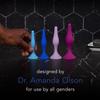 Rectal Dilator Trainer Set for Men and Women  Pelvic Floor Therapy Tool - Medical Grade Silicone, FDA Registered - 4-Pack, Sizes 3-6 view 2