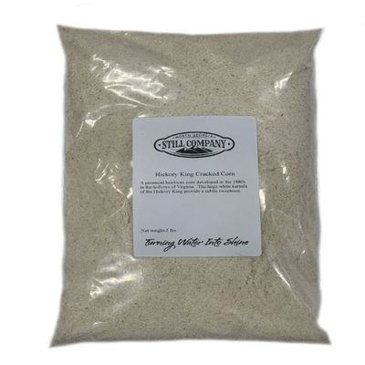 North Georgia Still Company's White Hickory King Corn Milled, 40 lbs. for Moonshine Whiskey
