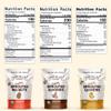 Lark Ellen Farm Sprouted Organic Nuts Variety Pack  Almonds, Walnuts & Cashews  Raw, Vegan, Gluten-Free, Non-GMO, Clean Label Snacks, (1 Bag Each, 10 oz) view 2