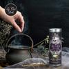 Witch's Brew Gift Basket for Halloween by La Tea Dah, Rose Oolong Tea, Herbal Elderberry Tea, and Two Honey Stirrers, Halloween Gifts for Women, Gourmet Tea Gift Sets view 2