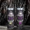 Witch's Brew Gift Basket for Halloween by La Tea Dah, Rose Oolong Tea, Herbal Elderberry Tea, and Two Honey Stirrers, Halloween Gifts for Women, Gourmet Tea Gift Sets view 3