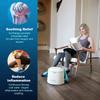 Cold Water Therapy - Circulating Personal Cold Water Therapy Ice Machine by Arctic Ice (AIS with BACKPAD) view 2