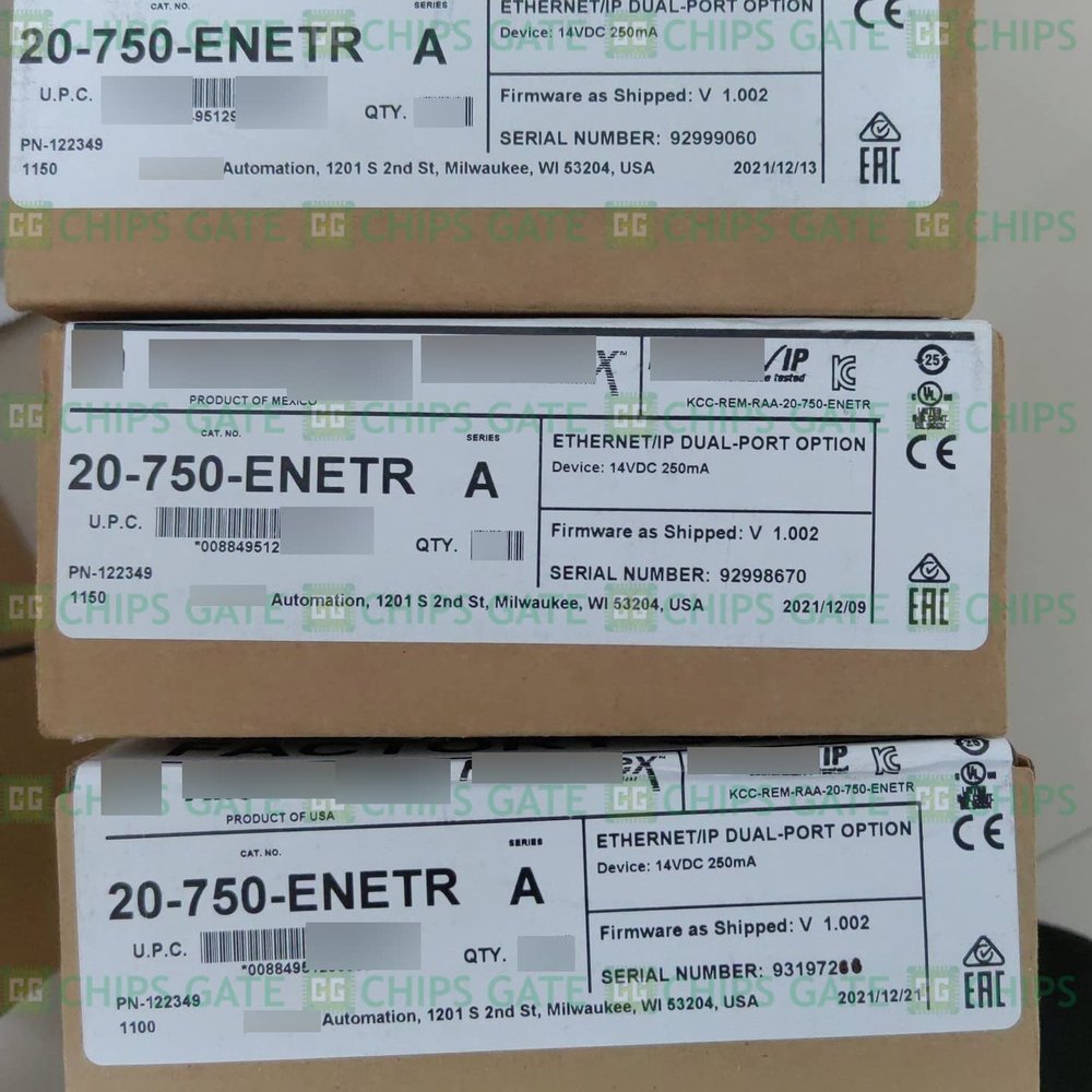 New 20-750-ENETR SER New Factory Sealed