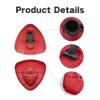 Replacement Accessories Compatiable with O-ceda 1 Tank System Spin Mop 1 Handle 1 Base view 4