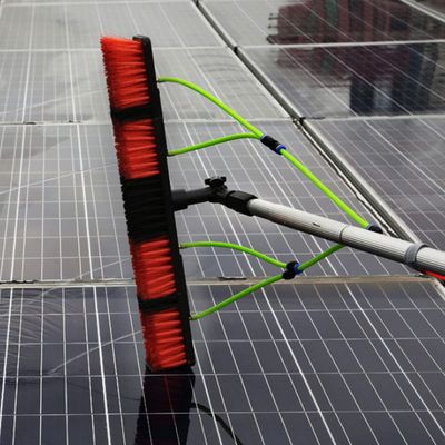 JINTAOMA Window Clean Washing Set Equipment Telescopic Extension Pole Cleaning Kit Suitable for Window Cleaning, Photovoltaic Panel Cleaning, Trucks,10.8M/36FT