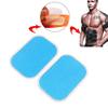 Agam 10pcs Gel Pads for Muscle Toner & Abdominal Toning Belt Accessory, EMS Toning Belt Gel Pads/Sheet view 2