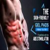 Agam 10pcs Gel Pads for Muscle Toner & Abdominal Toning Belt Accessory, EMS Toning Belt Gel Pads/Sheet view 3