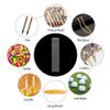 Long Self Adhesive Cellophane Bags 2"x8" Clear Cello Baggies 500pcs Self Stick OPP Poly Bags 2mil for Pretzel Rods Pen Necklace Candy Cutlery Candle Golf Balls Long Bread view 4