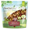 Food to Live Premium Four Nuts Mix, 8 Ounces  A Blend of Dry Roasted Pistachios, Almonds, Pecans, Cashews, and Almonds with Himalayan Salt, Protein Rich Trail Mix, Healthy Vegan Snack, No Oil Added view 1
