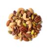 Food to Live Premium Four Nuts Mix, 8 Ounces  A Blend of Dry Roasted Pistachios, Almonds, Pecans, Cashews, and Almonds with Himalayan Salt, Protein Rich Trail Mix, Healthy Vegan Snack, No Oil Added view 3