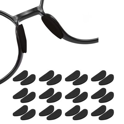 Soft Foam Eyeglasses Nose Pads Self Adhesive Non Slip Nose Pads for Glasses Anti Slip Eyeglass Nose Pads for Plastic Frames Glasses Sunglasses 12 Pairs