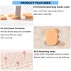 Soft Foam Eyeglasses Nose Pads Self Adhesive Non Slip Nose Pads for Glasses Anti Slip Eyeglass Nose Pads for Plastic Frames Glasses Sunglasses 12 Pairs view 4