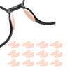 Soft Foam Eyeglasses Nose Pads Self Adhesive Non Slip Nose Pads for Glasses Anti Slip Eyeglass Nose Pads for Plastic Frames Glasses Sunglasses 12 Pairs view 1