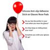 Soft Foam Eyeglasses Nose Pads Self Adhesive Non Slip Nose Pads for Glasses Anti Slip Eyeglass Nose Pads for Plastic Frames Glasses Sunglasses 12 Pairs view 2