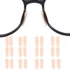 Soft Foam Eyeglasses Nose Pads Self Adhesive Non Slip Nose Pads for Glasses Anti Slip Eyeglass Nose Pads for Plastic Frames Glasses Sunglasses 12 Pairs view 1