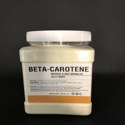 Beta Carotene Jelly Mask