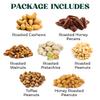 Valentines Day Nuts gift Basket - With a Variety of Freshly Roasted Nuts - Beautifully Packaged Gift Baskets for Woman, Valentines Gift Basket for Him. view 4