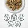 Evergreen Herbs Palo Guaco 8 oz. (227 grams) Authentic Wildcrafted Mexican Herbs - No GMO's and Lab Tested - Resealable Stand Up Pouch to Ensure Freshness view 3