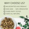 Evergreen Herbs Palo Guaco 8 oz. (227 grams) Authentic Wildcrafted Mexican Herbs - No GMO's and Lab Tested - Resealable Stand Up Pouch to Ensure Freshness view 4