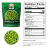 Valley Food Storage Freeze Dried Green Beans | 10-Bag Bucket, 28.2 oz | Premium Emergency Food Supply, 25 Year Shelf Life | Non-GMO Prepper Food for Camping, Cooking & Long-Term Storage, Packaged in USA view 4
