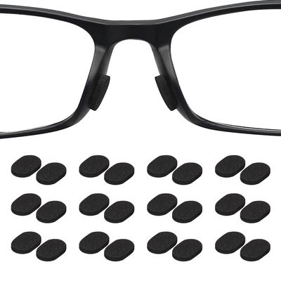 Soft Foam Eyeglasses Nose Pads Self Adhesive Non Slip Nose Pads for Glasses Anti Slip Eyeglass Nose Pads for Plastic Frames Glasses Sunglasses 12 Pairs