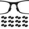 Soft Foam Eyeglasses Nose Pads Self Adhesive Non Slip Nose Pads for Glasses Anti Slip Eyeglass Nose Pads for Plastic Frames Glasses Sunglasses 12 Pairs view 1