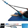Fisher Traction Cervical Neck Traction Device  Neck Decompression for Spinal Rehydration & Disc Bulges  Patented Stretcher Strap Release for Pinched Nerves  Lightweight & Portable Neck Stretcher view 1