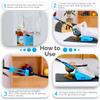 Fisher Traction Cervical Neck Traction Device  Neck Decompression for Spinal Rehydration & Disc Bulges  Patented Stretcher Strap Release for Pinched Nerves  Lightweight & Portable Neck Stretcher view 3