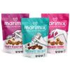 Marimix Sweet Snack Mix | 3 Pack | Crunch Baked Sweet & Salty Savory | Plant Based Naturally Gluten Free Whole Grain Fiber | Charcuterie Pretzel Trail Party Mix | No Artificial Ingredients view 1