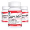 Quality Choice Iron 65 mg (325 mg Ferrous Sulfate) High Potency Iron Support Supplement Tablets in 100 Count Bottles (3 Pack) view 1
