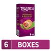 Toasteds Crackers, Party Snacks, Lunch Snacks, Rosemary and Olive Oil (6 Boxes) view 2