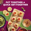Toasteds Crackers, Party Snacks, Lunch Snacks, Rosemary and Olive Oil (6 Boxes) view 4
