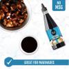 Best Of Thailand Vegetarian Fish Sauce | [Improved NO MSG] Real Authentic Asian Brewed Vegan Sauces for Dressings & Cooking | Certified Kosher & Fat-Free | 2 Pack - Each 23.65 Fl Oz view 3