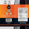 Best Of Thailand Hoisin Sauce | Real Authentic Asian Brewed Sauces for Cooking & Meal Dressings | No MSG, Certified Kosher & Fat-Free | 2 Pack - Each 23.65 Fl Oz view 2