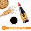 Best Of Thailand Hoisin Sauce | Real Authentic Asian Brewed Sauces for Cooking & Meal Dressings | No MSG, Certified Kosher & Fat-Free | 2 Pack - Each 23.65 Fl Oz view 3