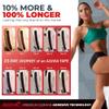 AJUVIA Professional Kinesiology Tape Roll (1 Roll, 10% Bonus, 20 + 2 Strips Precut) Lasts up to 14 Days, K Tape Precut Strips, Sports Tape Athletic view 4