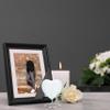 Keepsake Company's White Mini Heart Urn - Heart Shaped Little Cremation Urns - Urn for Human Ashes - Small Urn - Pet Urn - Miniature Keepsake 3" from Each Side, Volume - 3 Cubic Inches view 3