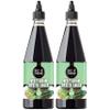 Best Of Thailand Vegetarian Oyster Sauce | [Improved NO MSG] Real Authentic Asian Brewed Vegan Sauces for Dressings & Cooking | Certified Kosher & Fat-Free | 2 Pack - Each 23.65 Fl Oz view 1